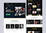 design wix website or artist website or music website and wix studio